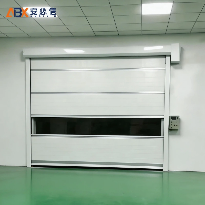 滨州感应快速门